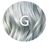 Graphite G hair colour swatch
