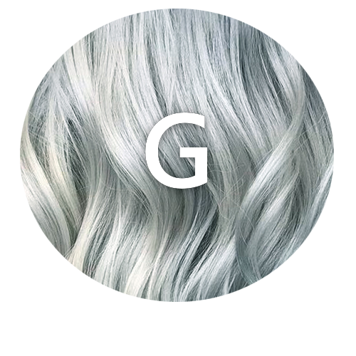 Graphite G hair colour swatch
