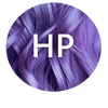 Hot Purple HP hair colour swatch