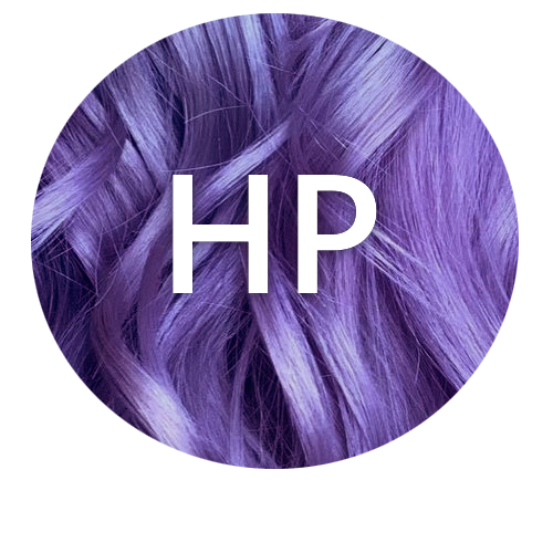 Hot Purple HP hair colour swatch