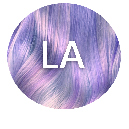 Lavender LA hair colour swatch