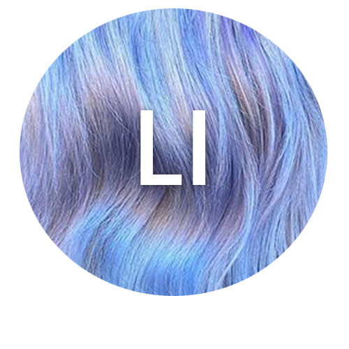 Lilac LI hair colour swatch