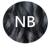 Natural Black NB hair colour swatch