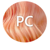 Peachy Coral PC hair colour swatch