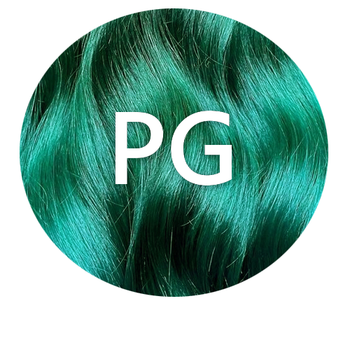 Pine Green PG hair colour swatch