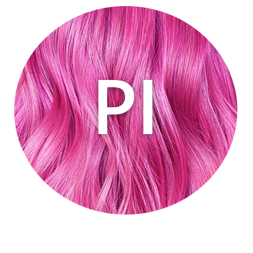 Pinkissimo PI hair colour swatch
