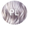 Platinum PL hair colour swatch