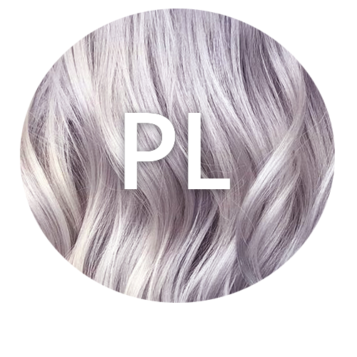 Platinum PL hair colour swatch