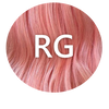Rose Gold RG hair colour swatch