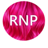 Rebel Neon Pink RNP hair colour swatch