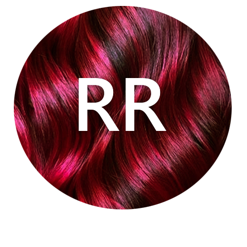 Ruby Rouge RR hair colour swatch