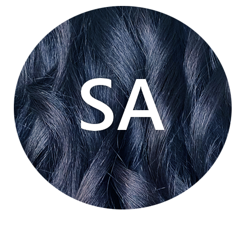 Sapphire SA hair colour swatch