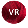 Vermillion Red VR hair colour swatch
