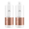 Wella Fusion Intense Repair Shampoo + Conditioner 1000ml