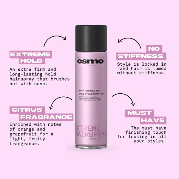 Osmo Extreme Extra Firm Hairspray 500ml