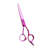 Leaf Pink Edition Scissor + Free Complete Comb Set