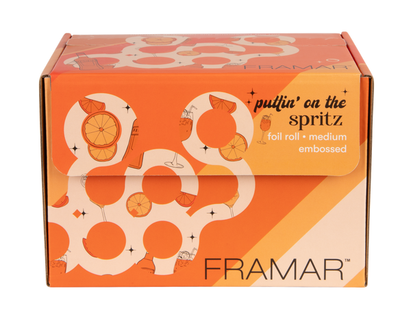 Framar Puttin' On The Spritz Embossed Foil Roll 320 ft.