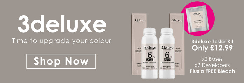 3deluxe Professional Permanent Hair Colour 100ml