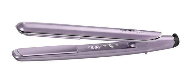 BaByliss Pro Keratin Lustre Hair Straightener - Lilac Silk 