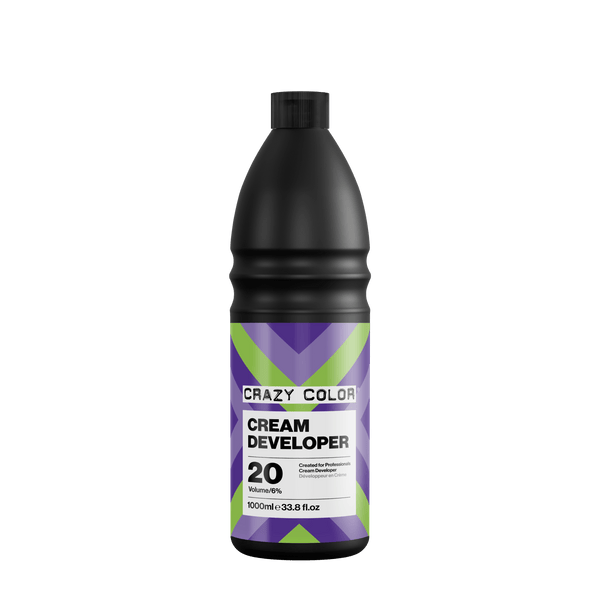 Crazy Color Cream Developer 1000ml - Hairdressing Supplies