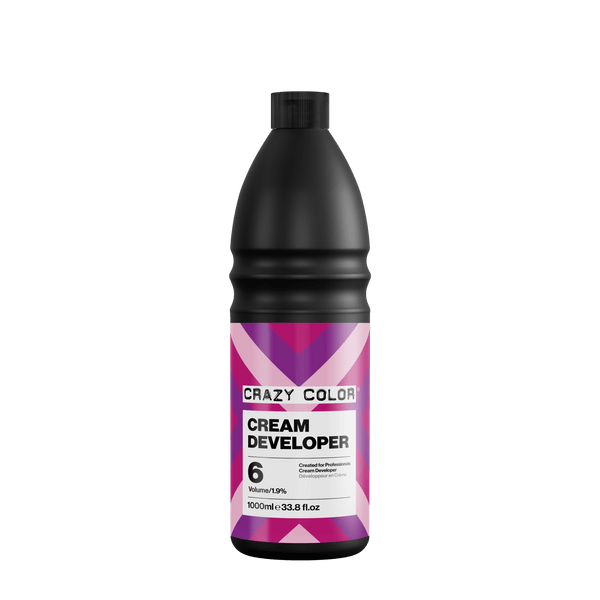 Crazy Color Cream Developer 1000ml - Hairdressing Supplies