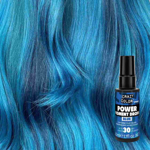 Crazy Color Power Pigment Drops - Hairdressing Supplies