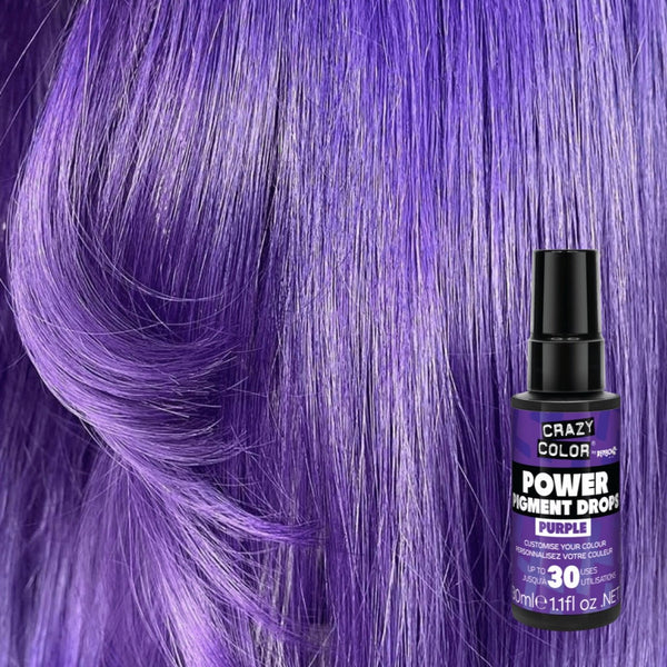 Crazy Color Power Pigment Drops - Hairdressing Supplies