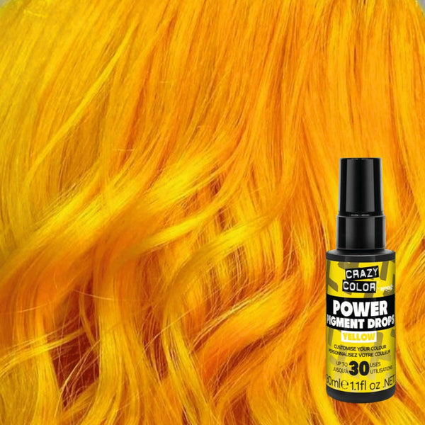 Crazy Color Power Pigment Drops - Hairdressing Supplies