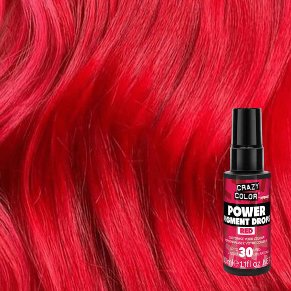 Crazy Color Power Pigment Drops - Hairdressing Supplies