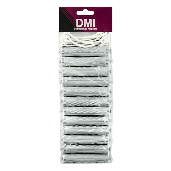 DMI De-luxe Perm Rods 14mm - Grey - Hairdressing Supplies