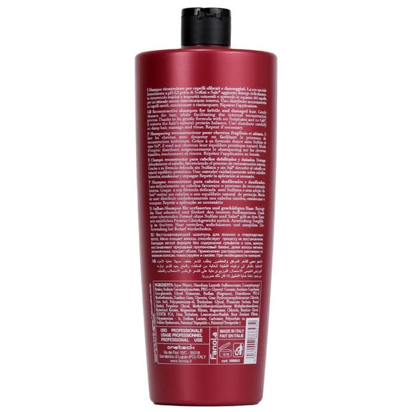 Fanola Botugen Restructuring Shampoo 1000ml - Hairdressing Supplies