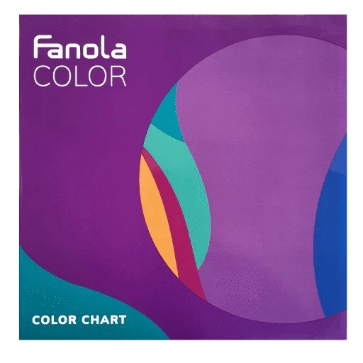 Fanola Color - Color Chart (119 Colors) - Hairdressing Supplies