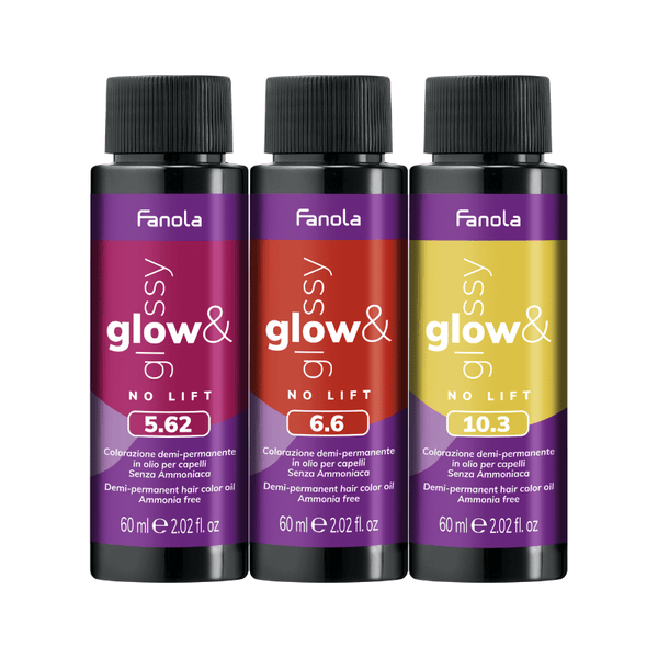 Fanola Glow and Glossy Color 60ml - Hairdressing Supplies