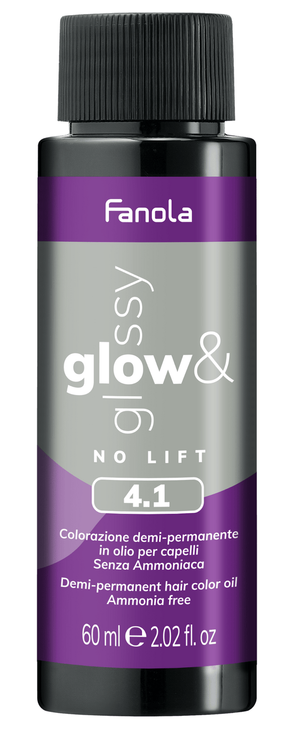 Fanola Glow and Glossy Color 60ml - Hairdressing Supplies