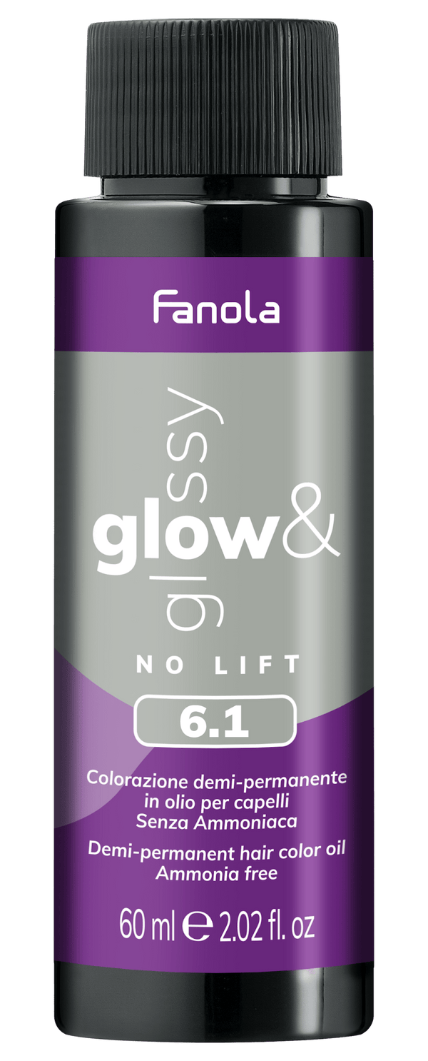 Fanola Glow and Glossy Color 60ml - Hairdressing Supplies