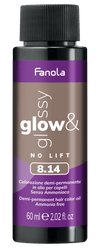 Fanola Glow and Glossy Color 60ml - Hairdressing Supplies