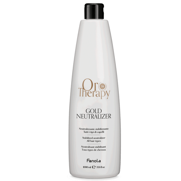 Fanola Oro Therapy Neautraliser - Hairdressing Supplies