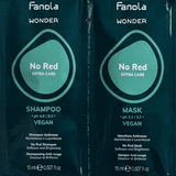 Fanola Samples - Wonder No Red, Wonder No Yellow, Wonder Curl