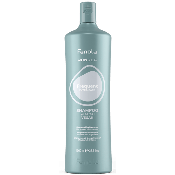 Fanola Wonder Frequent Shampoo 1000ml - Hairdressing Supplies