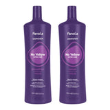 Fanola Wonder No Yellow Shampoo + Mask 1000ml