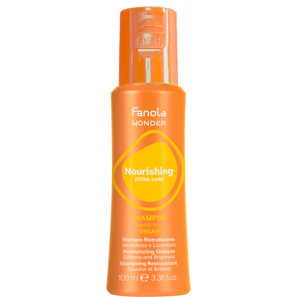 Fanola Wonder Nourishing Shampoo 100ml - Hairdressing Supplies
