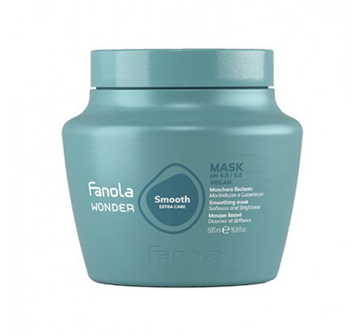 Fanola Wonder Smooth Mask 500ml - Hairdressing Supplies