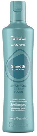Fanola Wonder Smooth Shampoo 350ml - Hairdressing Supplies