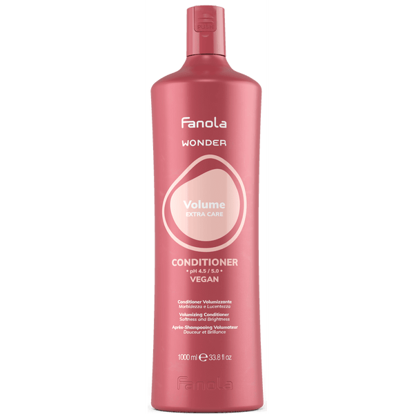 Fanola Wonder Volume Conditioner 1000ml - Hairdressing Supplies