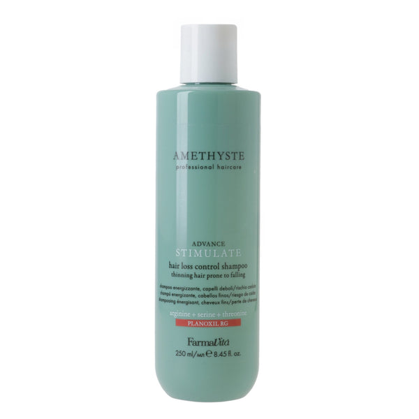 FarmaVita Amethyste Advance Stimulate Hair Loss Control Shampoo 250ml - Hairdressing Supplies