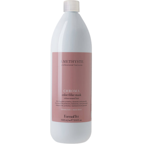 FarmaVita Amethyste Chroma Color Filler Mask 1000ml - Hairdressing Supplies
