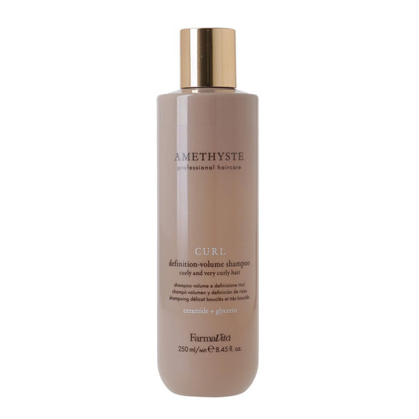 FarmaVita Amethyste Curl - Definition Volume Shampoo 250ml - Hairdressing Supplies