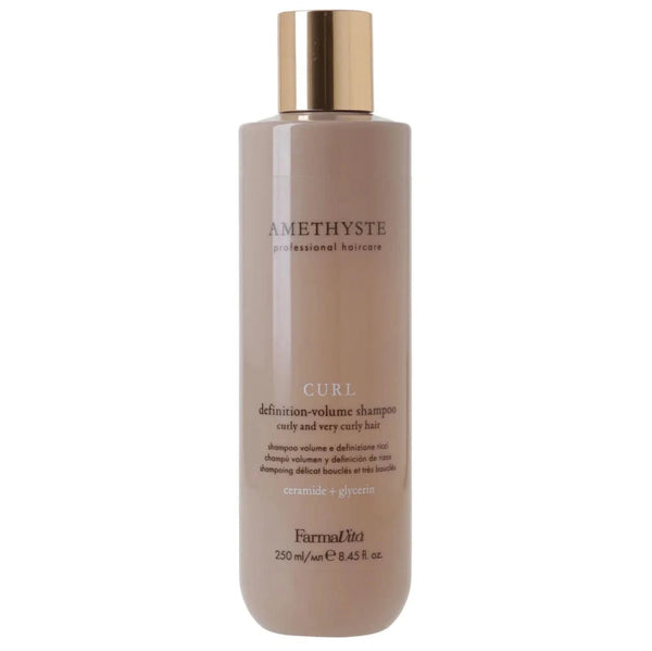 FarmaVita Amethyste Curl - Definition Volume Shampoo 250ml - Hairdressing Supplies