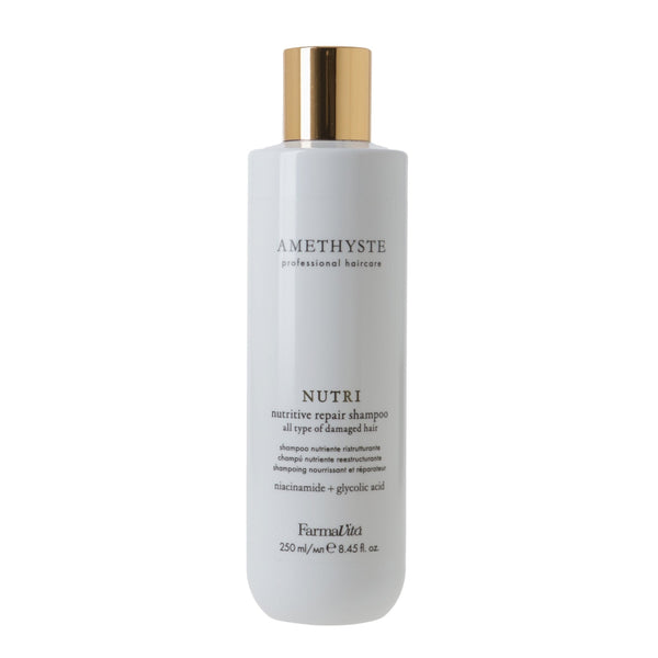 FarmaVita Amethyste Nutri Nutritive Repair Shampoo 250ml - Hairdressing Supplies