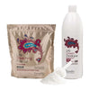 FarmaVita Bleaching Bundle Life White Powder + Life 6% Cream Developer 1000ml - Hairdressing Supplies